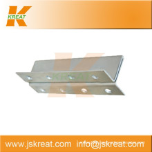 Elevator Parts|Guiding System|Elevator Hollow Guide Rail Fishplate|guide rail joint plate